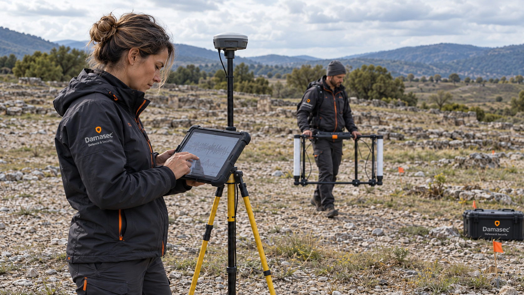 Geophysical Survey and Target Detection