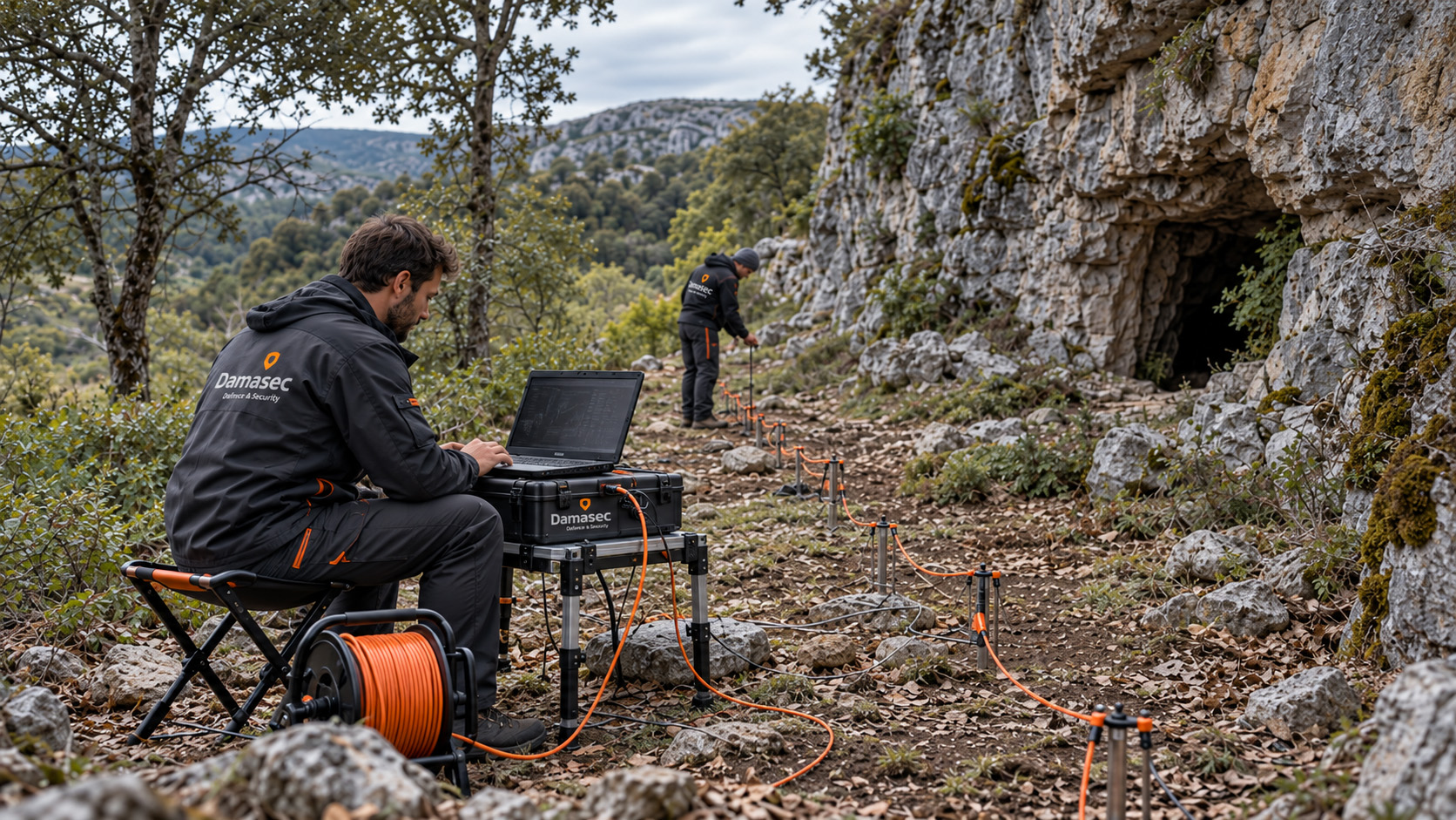 Cave and Tunnel Detection