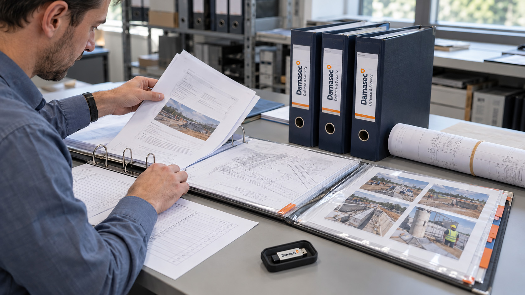 Documentation and Handover Files