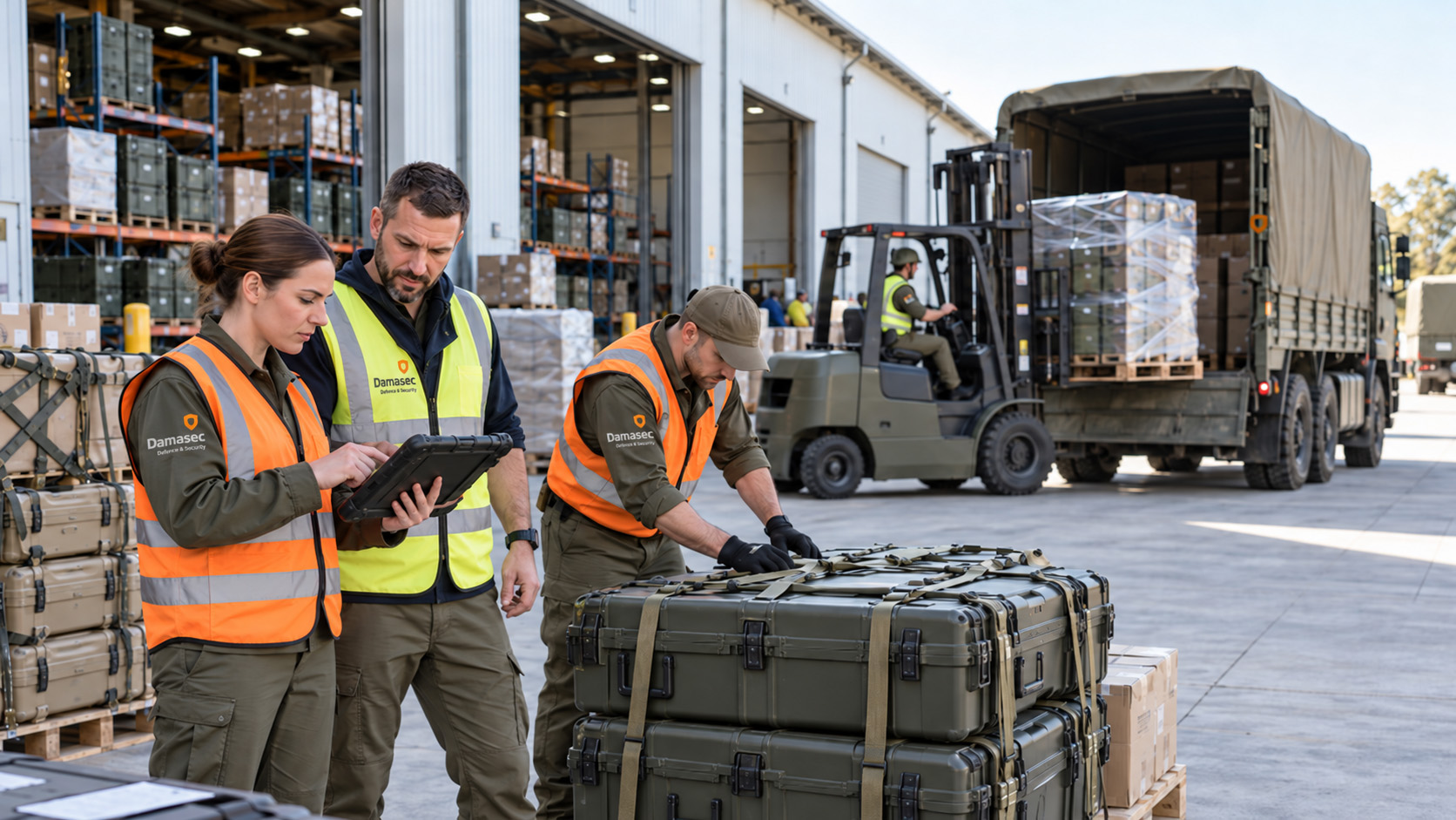 Operational Logistics Support