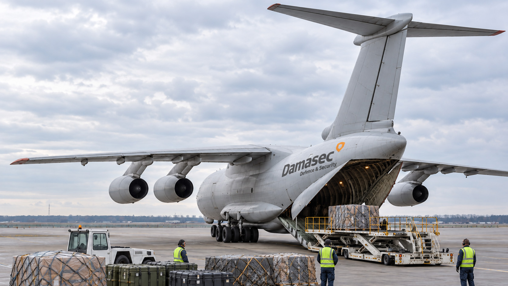 IL-76 TD Special Operational Airlift Capability