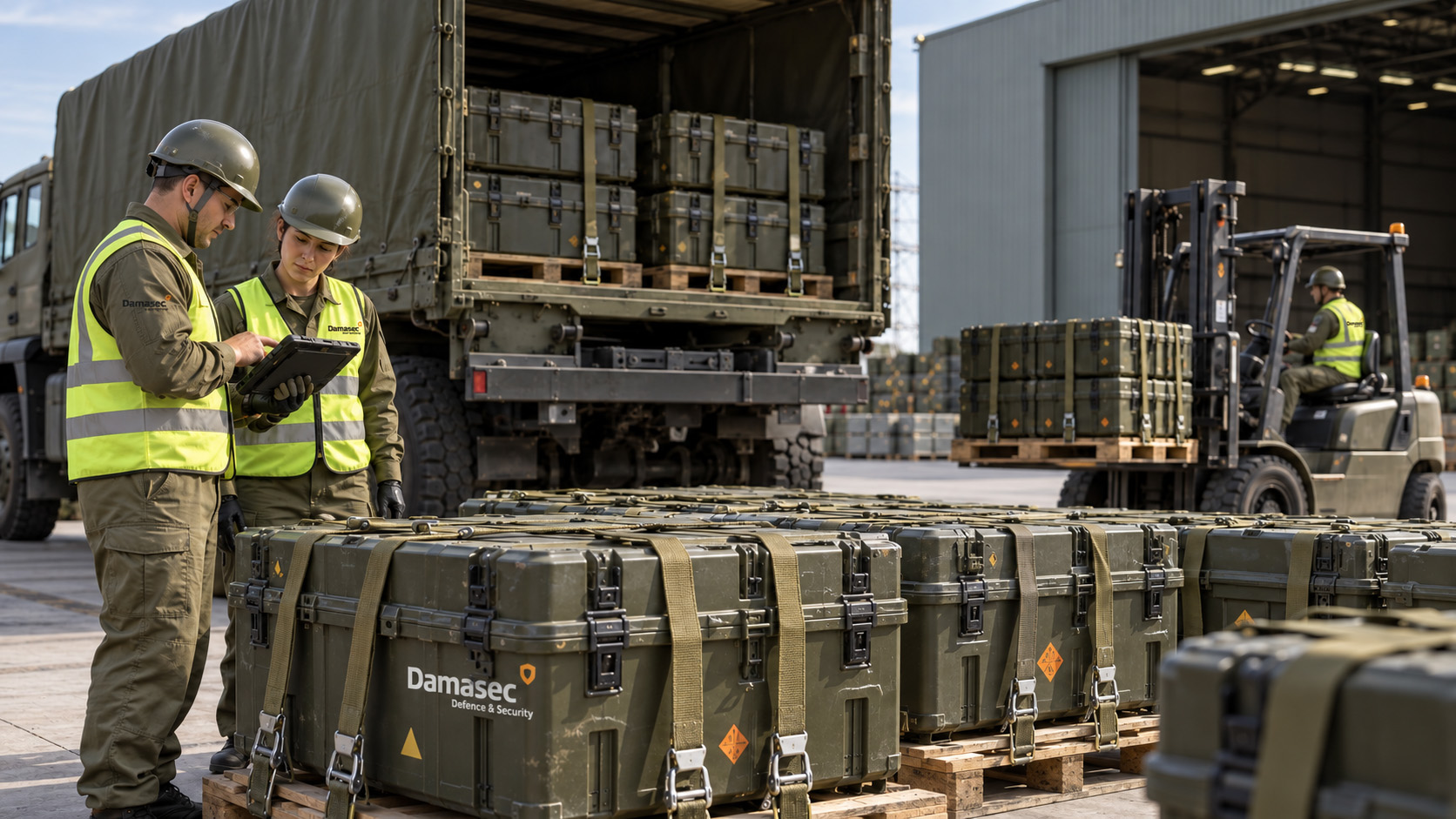 Military Cargo and Ammunition Transport