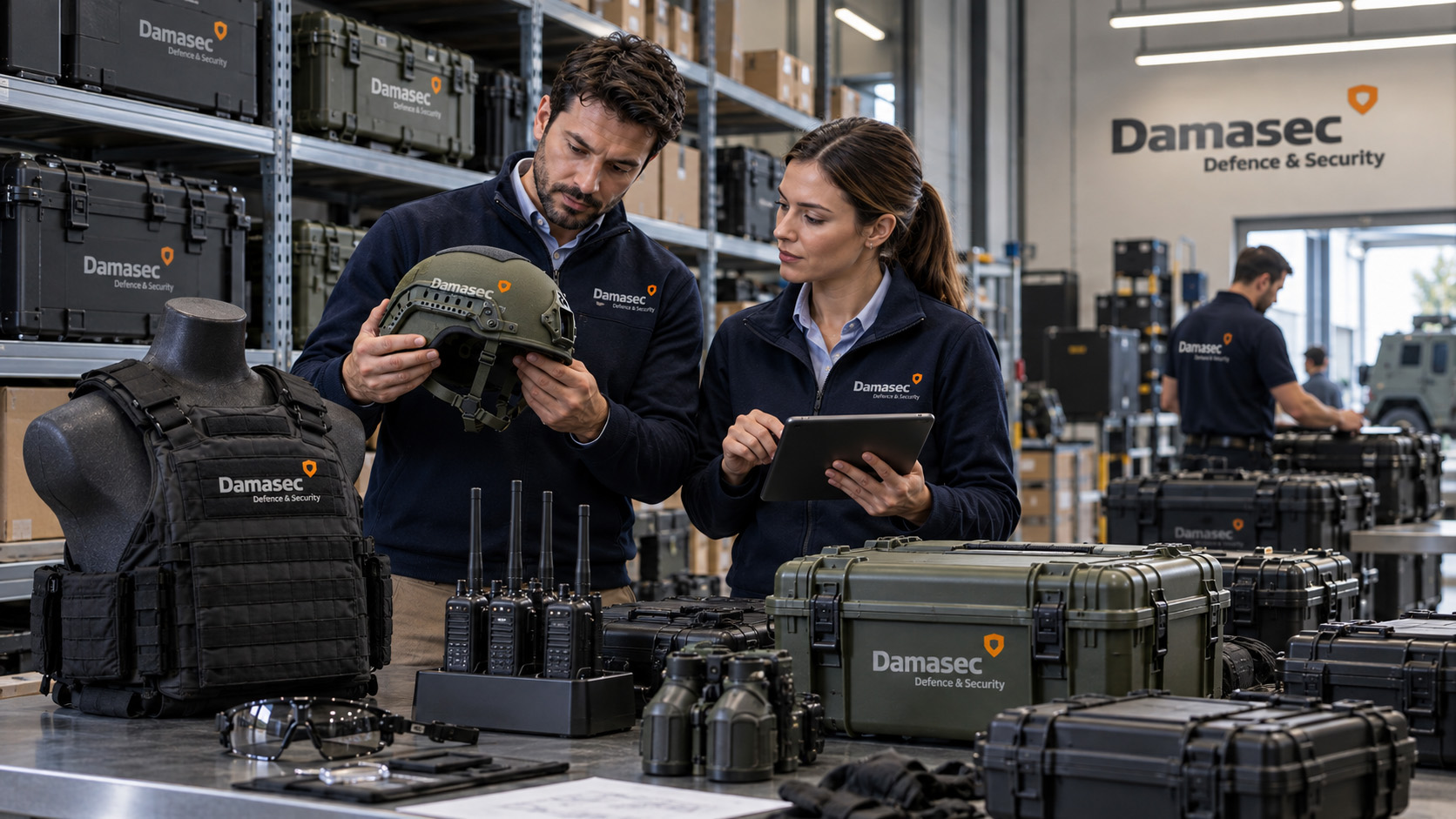Defence and Security Equipment Supply