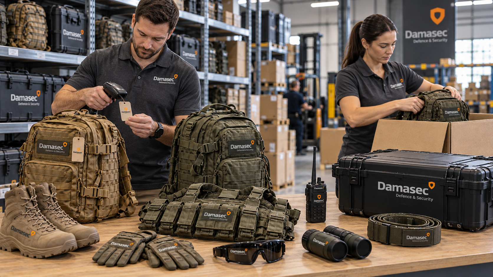 Tactical Equipment Supply