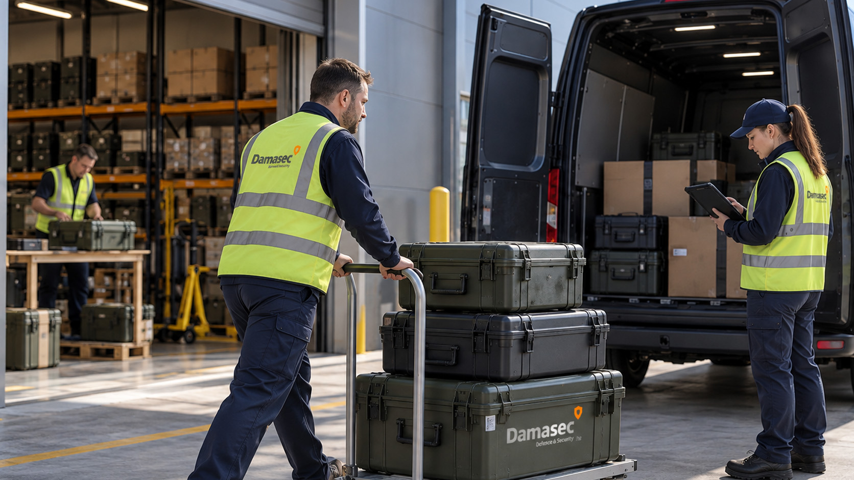 Rapid Equipment Sourcing and Delivery