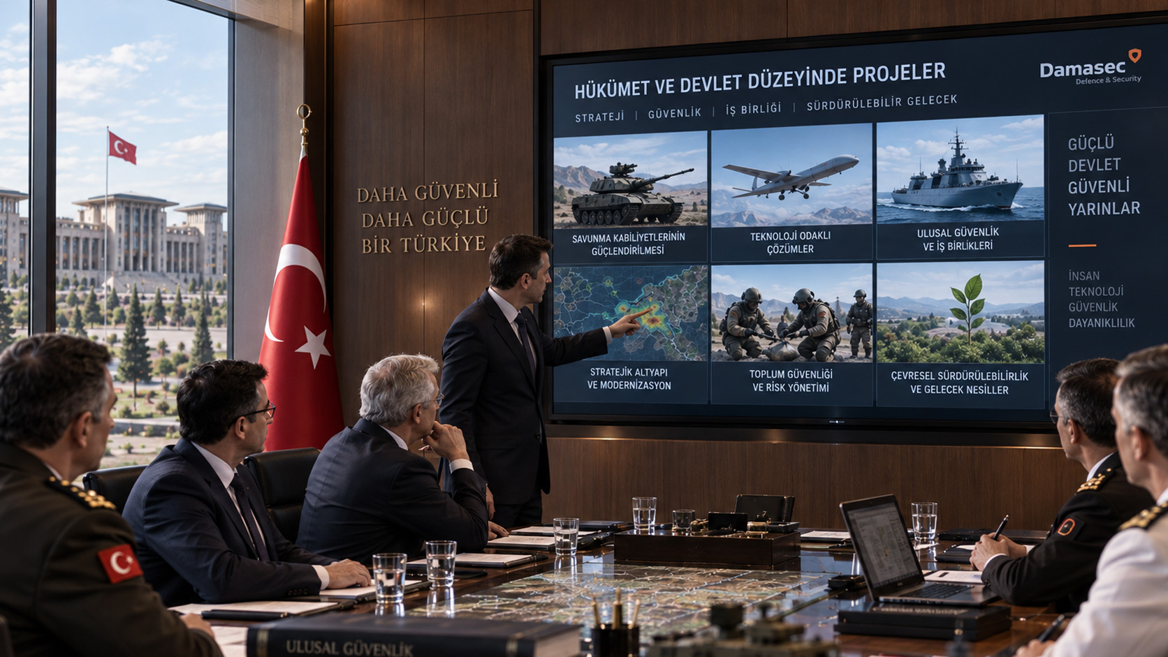 Hükûmet ve devlet düzeyinde projeler