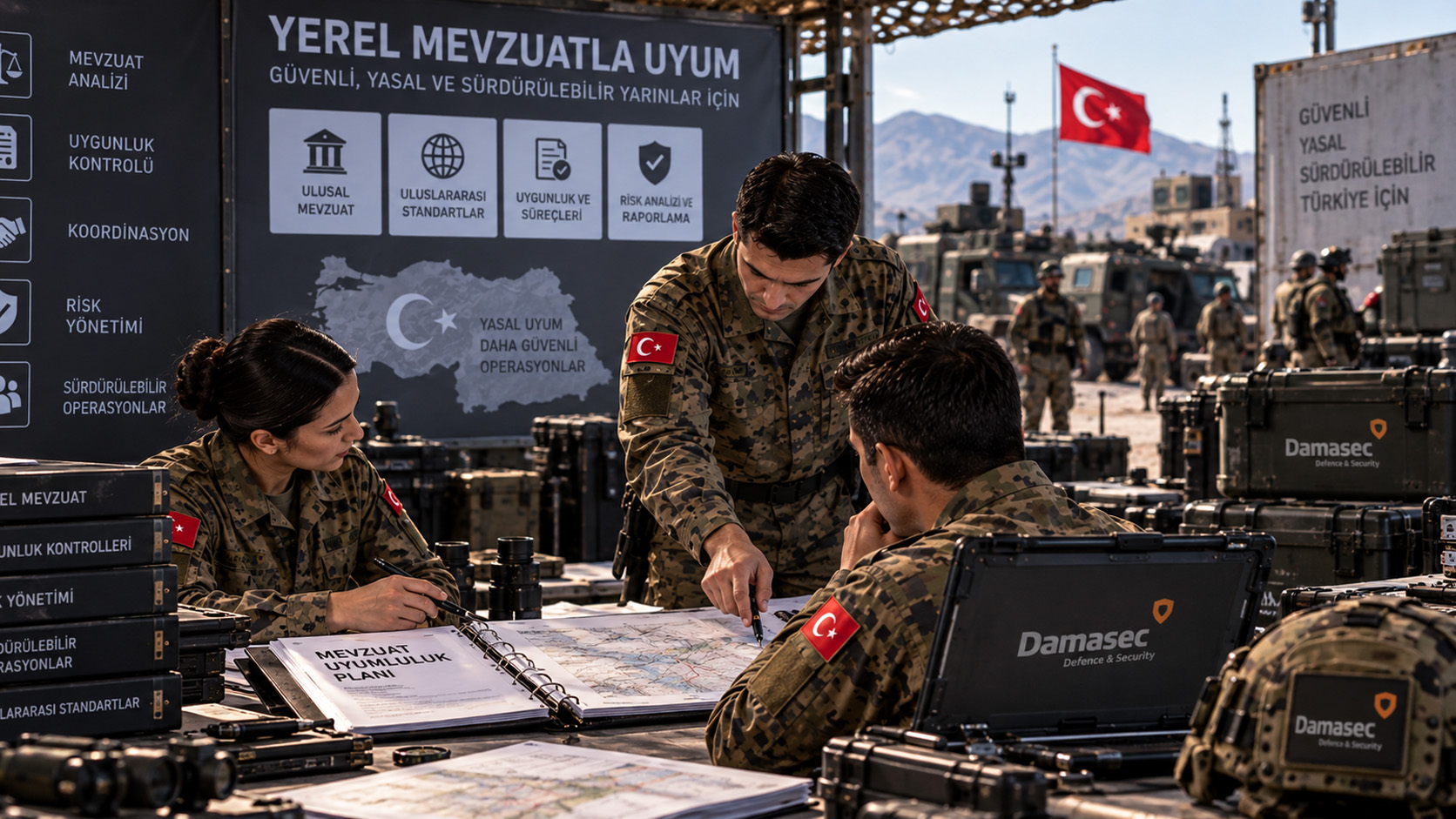 Yerel mevzuatla uyum