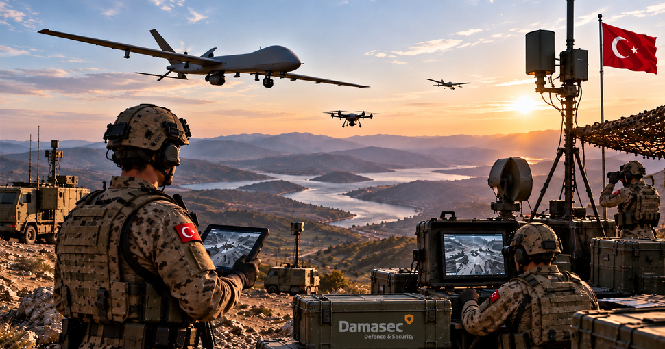 Reconnaissance and surveillance UAV solutions