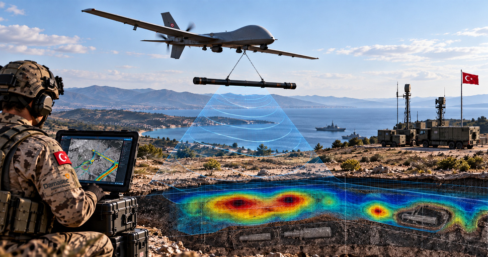 UAV / Drone Magnetic Survey