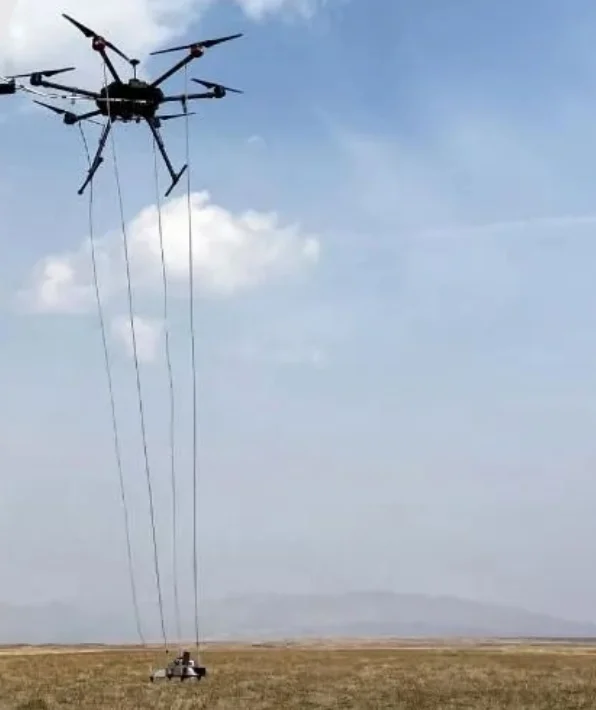 BULUCU — Drone-Based Magnetic Gradiometer